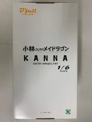（再販）カンナ スク水ver. 「小林さんちのメイドラゴン」 1/6 PMMA＆PU製塗装済み完成品