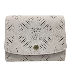 LOUIS VUITTON 二つ折り財布 パンチング モノグラム - メルカリ