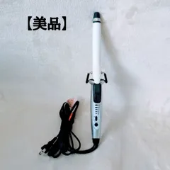 【美品】クレイツ イオンカールアイロン 19mm 7206 ヘアアイロン コテ
