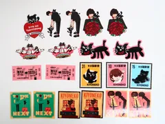 20枚セット キヨの東キヨドーム in TOKYO DOME〜15th Anniversary〜 キヨ15周年くじ H賞 キヨ猫ステッカー