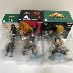 一番くじ 僕のヒーローアカデミア ヒロアカ  緑谷出久 フィギュア まとめ 中古品 smtketc095764