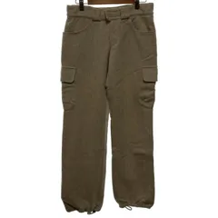 【中古】　Ｘ-girl　ドローコードパンツ　ローライズ　ジップフライ　水玉　日本製　ストリート　古着　/2406