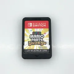 05w20453 【Nintendo Switch】ニンテンドースイッチ ソフトのみ 「スーパーマリオパーティ ジャンボリー」＊起動のみ確認＊ 【中古品】