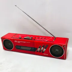 昭和レトロ National RX-1822 ラジカセ カセットプレイヤー実働 昭和レトロ National RX-1822 ラジカセ カセットプレイヤー実働 【公式