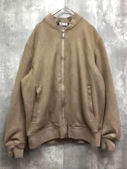 ZARA ザラ 3046/480/707 ボンバー ジャケット sizeM/ベージュ ◆■ メンズ