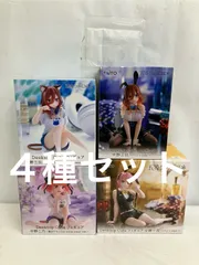 未開封 五等分の花嫁 Desktop Cute 中野一花 中野二乃 中野三玖 フィギュア ４種 LF4896 f107