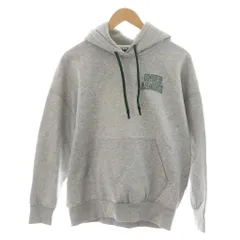 アンダーアーマー UNDER ARMOUR プルオーバーパーカー M グレー 長袖 ロゴ フード付き /RR