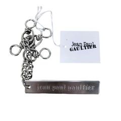 JeanPaul GAULTIER ジャンポールゴルチエ ドッグタグ ネックレス