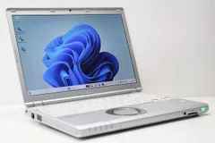 値下げ ノートパソコン Windows11 中古 Panasonic レッツノート CF-SZ6 第7世代 Core i5 SSD256GB メモリ8GB カメラのサムネイル
