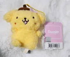 ポムポムプリン ぬいぐるみキーホルダー
