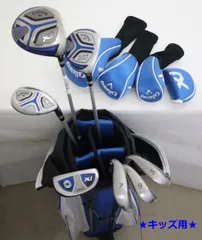 ●訳有激安！Callaway★キャロウェイ　Xj 3 ジュニアセット 　7本【身長 130cm 〜 150cm用】　キャディバッグ付き　（88161のサムネイル