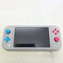 Switch lite ザシアンザマゼンタ スイッチライト ポケモン 本体 中古 ジャンク