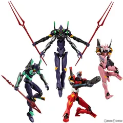 (BOX)(食玩) EVA-FRAME:ヱヴァンゲリヲン新劇場版02 可動フィギュア(10個) バンダイ