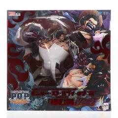 Portrait.Of.Pirates P.O.P SA-MAXIMUM モンキー・D・ルフィ ギア4 弾む男 Ver.2 ONE PIECE(ワンピース) 1/8 完成品 フィギュア 一部店舗&オンラインショップ限定 メガハウス