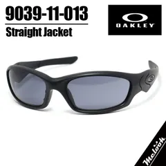 [ OAKLEY ] オークリー 9039-11-013 STRAIGHT JACKET / ストレートジャケット サングラス　ダークグレー復刻 マットブラック　グレー　グレイ 新作復刻モデル　スポーツにオススメ