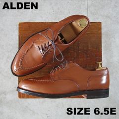新品】Alden vチップ モディファイド カーフ希少カラー オールデン 