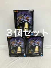 未開封 ドラゴンボールZ  MATCH MAKERS  フリーザ（VS孫悟空） 3個セット LF4905 f111