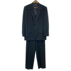80s 川久保オム コムデギャルソンオム セットアップ 2タックパンツ 黒 