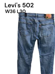 Levi's 502 デニム W36 L30 ジーンズ      924