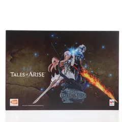 (フィギュア単品) アルフェン&シオン スタチューフィギュア PS4/PS5ソフト テイルズ オブ アライズ アソビストア限定版 完成品 バンダイナムコエンターテインメント/メガハウス
