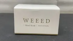 WEEED ウィード ヘッドスクラブ ジャスミン&バニラの香り 200g **4421891 X001AQTCON