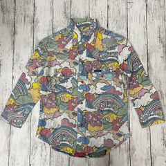 初期ヒステリックグラマー 総柄シャツ パッチプリント Y2K 90s - メルカリ