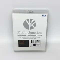 ★ 梶浦由記 ライブ Blu-ray FictionJunction+FictionJunction YUUKA Yuki Kajiura LIVE vol.#4 PART 1&2 Everlasting Songs Tour 2009  Blu-ray