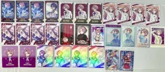 学園アイドルマスター 有村麻央 カード 15種42枚セット　まとめ売り