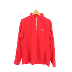 ザノースフェイス THE NORTH FACE ハーフジップ フリースジャケット L ピンク EA789706 /AP