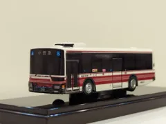 アドウイング 1/80 小田急バス(路線バス塗装） 三菱ふそうエアロスター  18-F6100のサムネイル