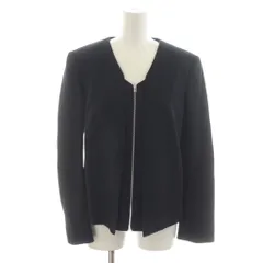 ポールスミス ブラック Paul Smith BLACK ジップアップジャケット 上着 40 黒 ブラック 長袖 /RR