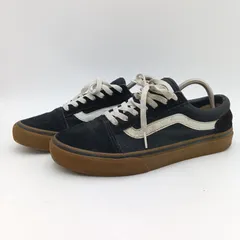 VANS バンズ OLDSKOOL オールドスクール スニーカー メンズ 26cm 黒 ブラック F-14-1