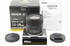 ほぼ未使用】NIKKOR Z DX 12-28mm f/3.5-5.6PZVR - メルカリ