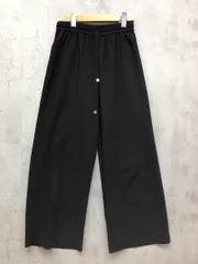 URBAN RESEARCH ROSSO アーバンリサーチロッソ リラックス イージー パンツ sizeF/黒 ■■ レディース