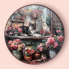 ロイヤルアルバート　CATS AND COTTAGES ロイヤル アルバート 猫プレート Cats and Cottages - メルカリ