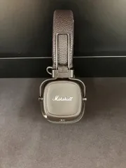 【動作良好】Marshall MAJOR IV ブラウン ワイヤレスヘッドホン 本体のみ
