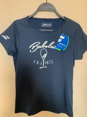 バボラ Tシャツ ネイビー Ｍ.LL