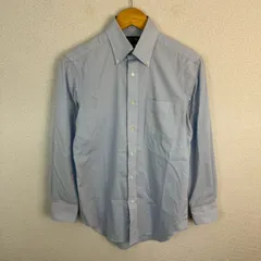 Maker's Shirt KAMAKURA 鎌倉シャツ 長袖 シャツ ボタンダウン ブルー メンズ 古着 シンプル シティーボーイ