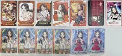 学園アイドルマスター 倉本千奈 カード 9種13枚セット　まとめ売り