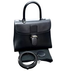 極美品】デルヴォー ブリヨンMM 2way ハンドバッグ ショルダーバッグ