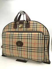 BURBERRY　バーバリー　ガーメントケース　スーツカバー　ノバチェック　1546のサムネイル