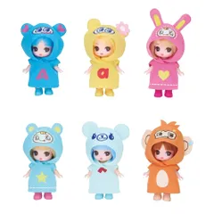 タカラトミー(TAKARA TOMY) リカちゃん ドール ぷちリカちゃん ナルミヤキャラクターズコレクション DP-BOX 着せ替え おままごと おもちゃ 3歳以上