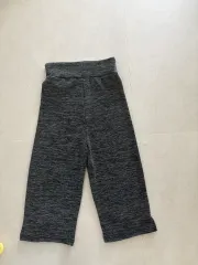 グレー レギンス 5分