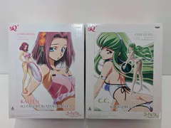 ☆コードギアス 反逆のルルーシュR2 フィギュア2種