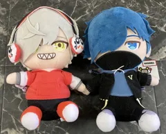 33. Crazy Raccoon ぬいぐるみ GiGO限定 ２点セット