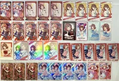 学園アイドルマスター花海佑芽カード 13種45枚セット　まとめ売り