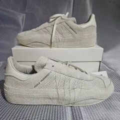 (265) Y-3 アディダス ガゼル オフホワイト