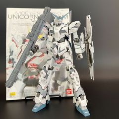 MG ユニコーン ガンダム 全塗装 完成品 ジャンク③ - メルカリ