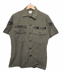 69s U.S. AIR FORCE 実物 OG-107 シャツ L ベトナム - メルカリ