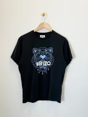 KENZO ケンゾー タイガー 半袖Tシャツ ブラック
